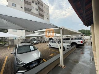 Apartamento andar alto com 2 dormitórios e sala com sacada no Condomínio Araucária 1