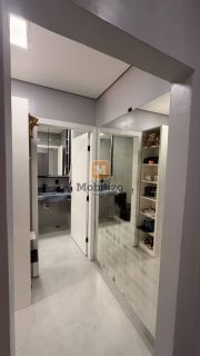 Apartamento modificado no Total Ville 1 com 3 quartos sendo 1 suíte com closet, cozinha ampla e arejada e churrasqueira 180m²