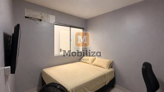 Apartamento modificado no Total Ville 1 com 3 quartos sendo 1 suíte com closet, cozinha ampla e arejada e churrasqueira 180m²
