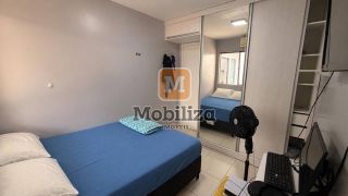 Apartamento modificado no Total Ville 1 com 3 quartos sendo 1 suíte com closet, cozinha ampla e arejada e churrasqueira 180m²