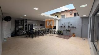Apartamento modificado no Total Ville 1 com 3 quartos sendo 1 suíte com closet, cozinha ampla e arejada e churrasqueira 180m²