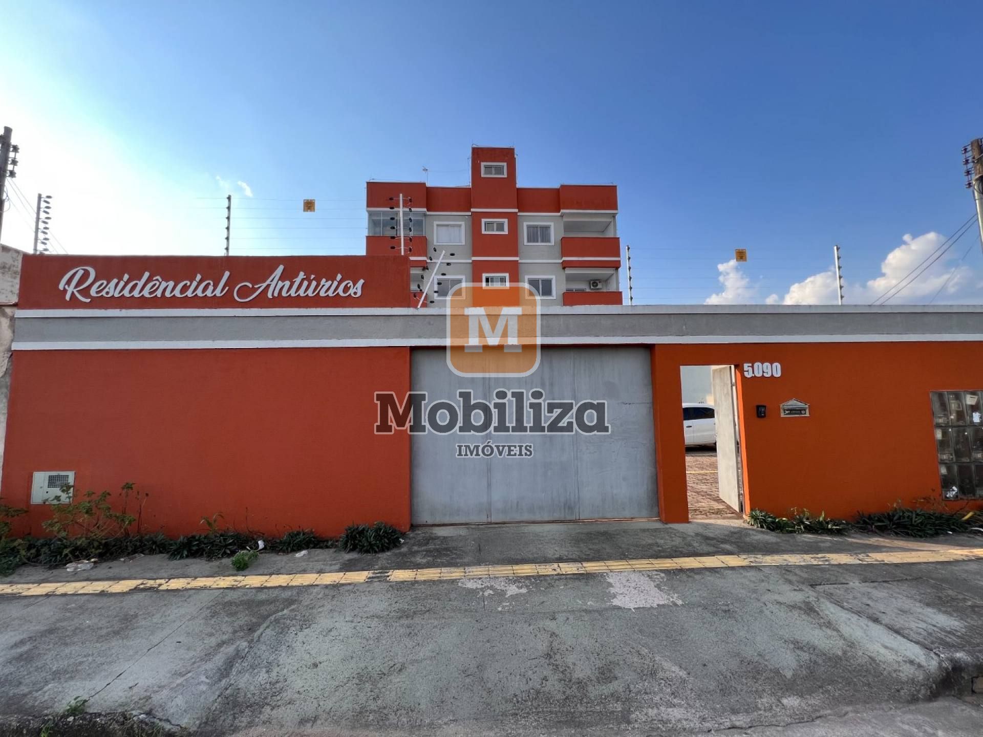 Apartamento - Residencial Antúrius