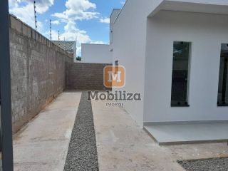 Casa com 2 quartos sendo 1 suíte no Residencial Greenville 68m²