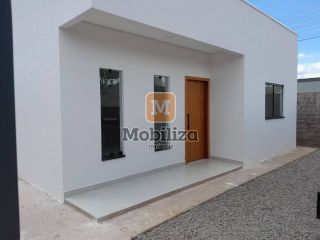 Casa com 2 quartos sendo 1 suíte no Residencial Greenville 68m²