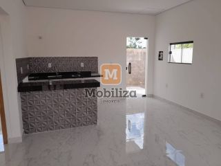 Casa com 2 quartos sendo 1 suíte no Residencial Greenville 68m²