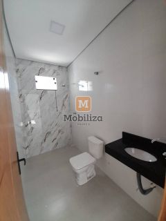 Casa com 2 quartos sendo 1 suíte no Residencial Greenville 68m²