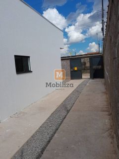 Casa com 2 quartos sendo 1 suíte no Residencial Greenville 68m²