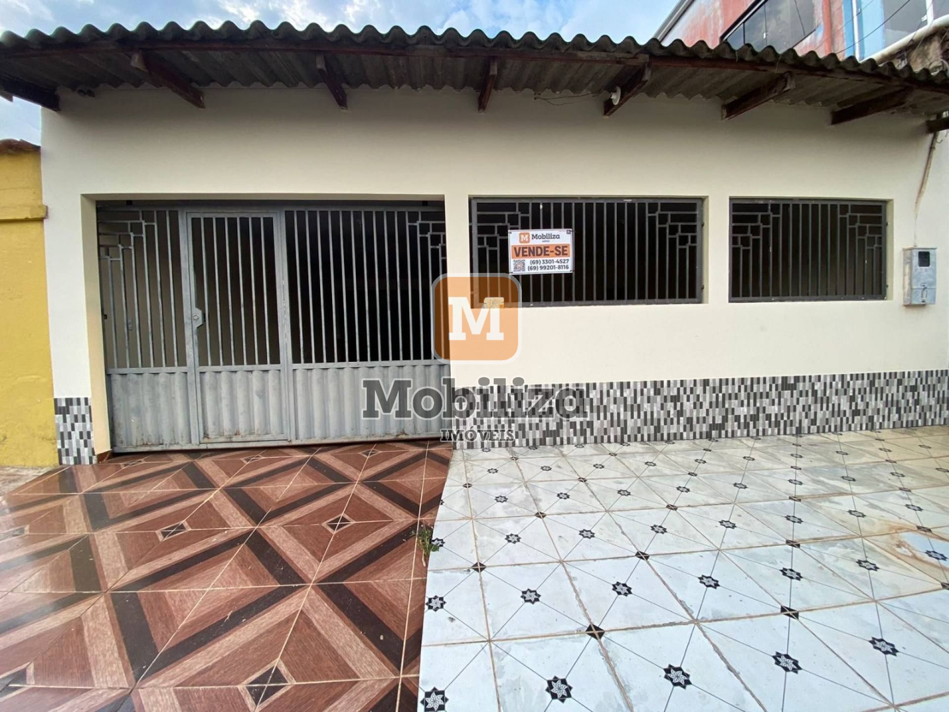 Casa - Bairro Aponiã - 170m²