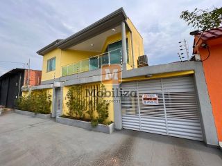 Sobrado - Bairro Flodoaldo Pontes Pinto - 450m²