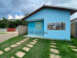 Casa - Condomínio Lagoa Azul Topázio - 52m²