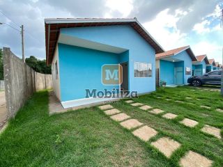 Casa - Condomínio Lagoa Azul Topázio - 52m²