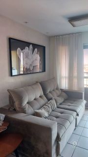 Apartamento Para Vender, Porteira Fechada, com 3 quartos  no bairro Serrinha em Fortaleza