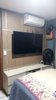 Apartamento Para Vender, Porteira Fechada, com 3 quartos  no bairro Serrinha em Fortaleza