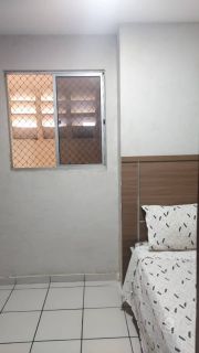 Apartamento Para Vender, Porteira Fechada, com 3 quartos  no bairro Serrinha em Fortaleza