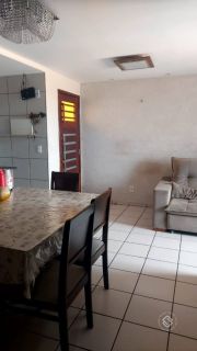 Apartamento Para Vender, Porteira Fechada, com 3 quartos  no bairro Serrinha em Fortaleza