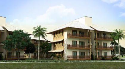 Apartamento Para Vender com 2 quartos 2 suítes no Eco Residence-Vila do Porto