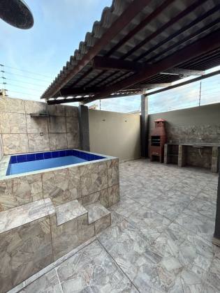 Casa Para Vender com 2 quartos 2 suítes no Vereda Tropical- Eusébio