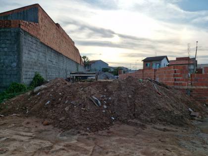 Terreno de 216m² loteamento Cidade Verde – São Bento