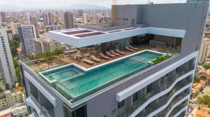 Beach Class Meireles-Studio Para Vender no bairro Meireles em Fortaleza