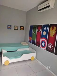 Casa Para Vender com 4 quartos 3 suítes no bairro Cambeba em Fortaleza
