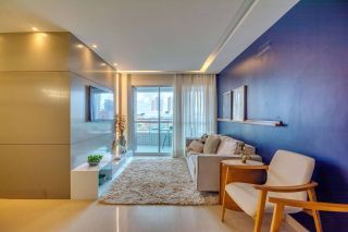 Apartamento de 100m² com 3 quartos sendo 3 suítes na Aldeota