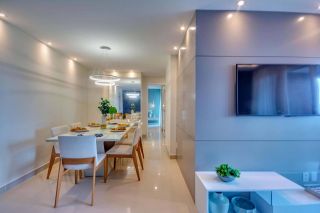 Apartamento de 100m² com 3 quartos sendo 3 suítes na Aldeota