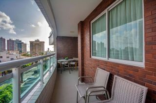 Apartamento de 100m² com 3 quartos sendo 3 suítes na Aldeota