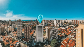 Apartamento de 100m² com 3 quartos sendo 3 suítes na Aldeota