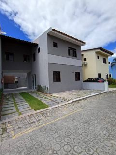 Casa Duplex no Residencial Água Fria – 132 m², 4 Suítes e Área Gourmet em Localização Premium