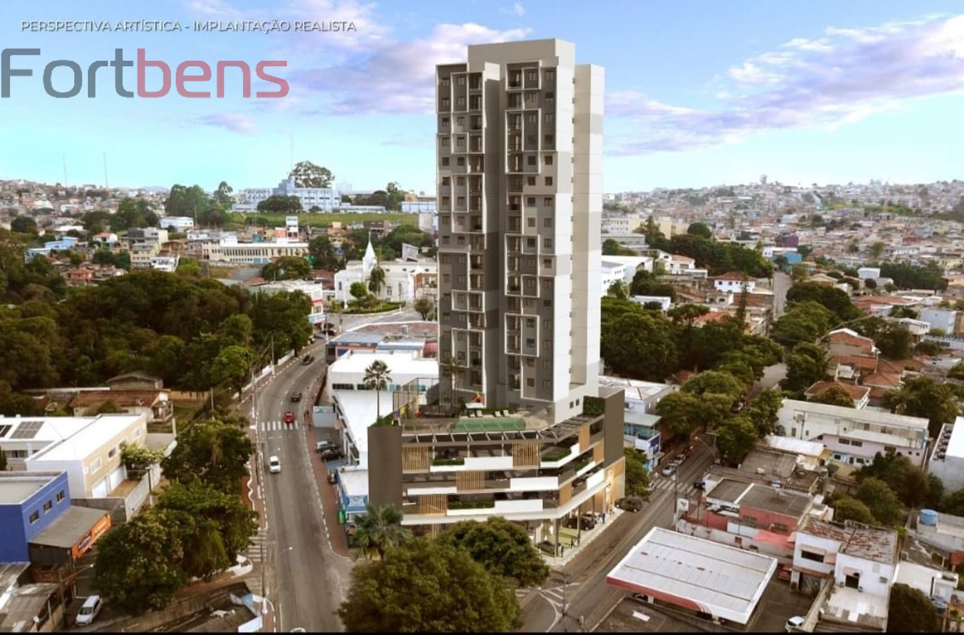 Apartamento Para Vender com 2 quartos no bairro Centro em Francisco Morato