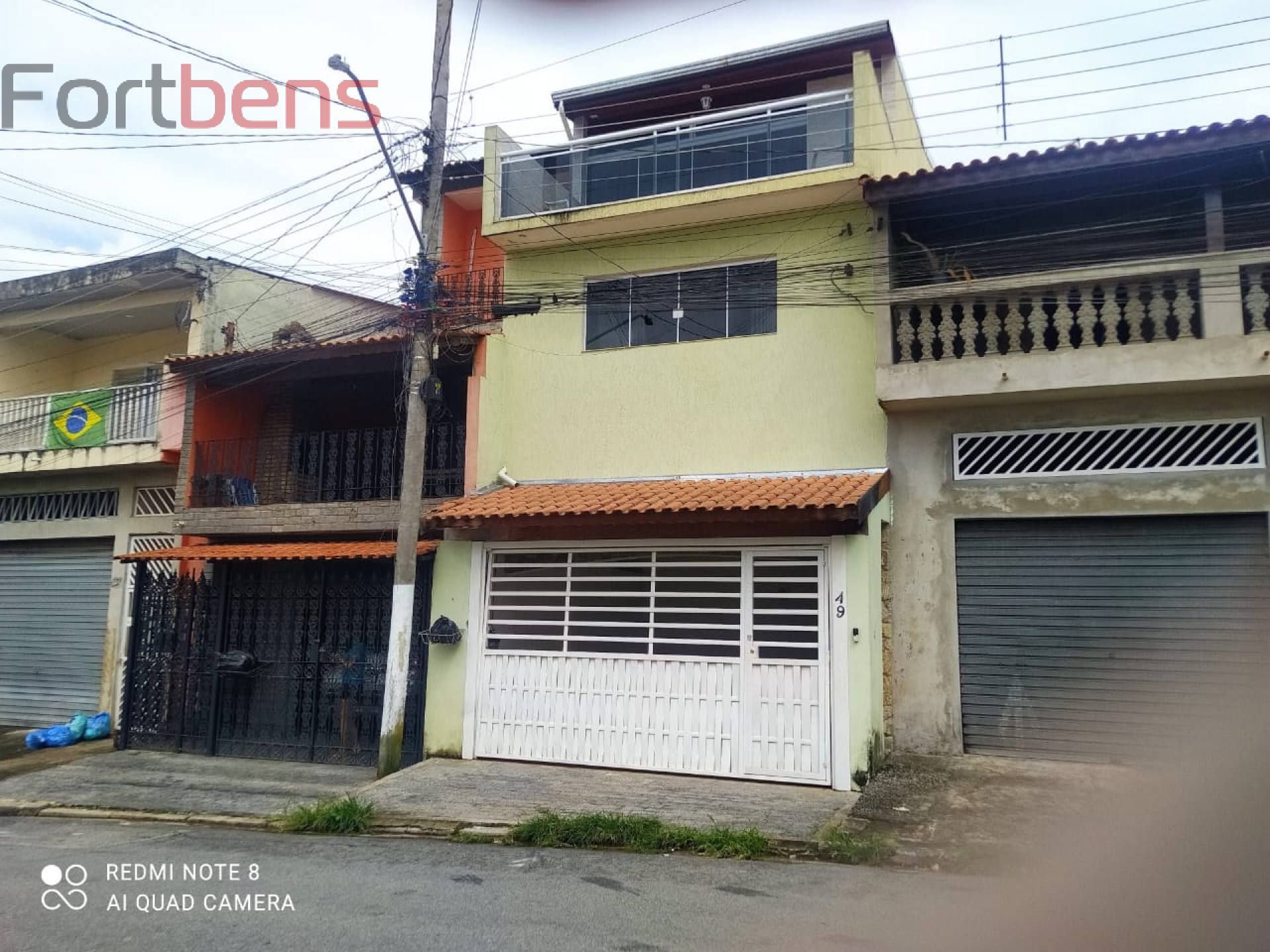 Sobrado Para Vender com 4 quartos 1 suítes no bairro Serpa em Caieiras 