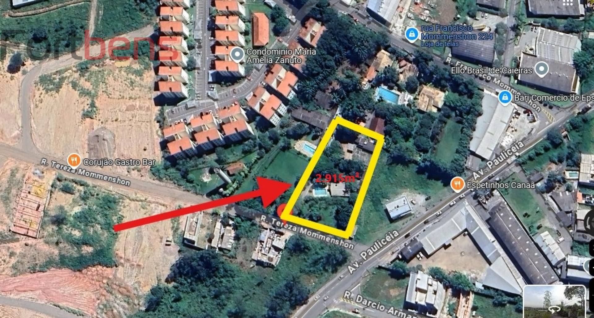 Lote / Terreno de Bairro Para Vender no bairro Laranjeiras em Caieiras