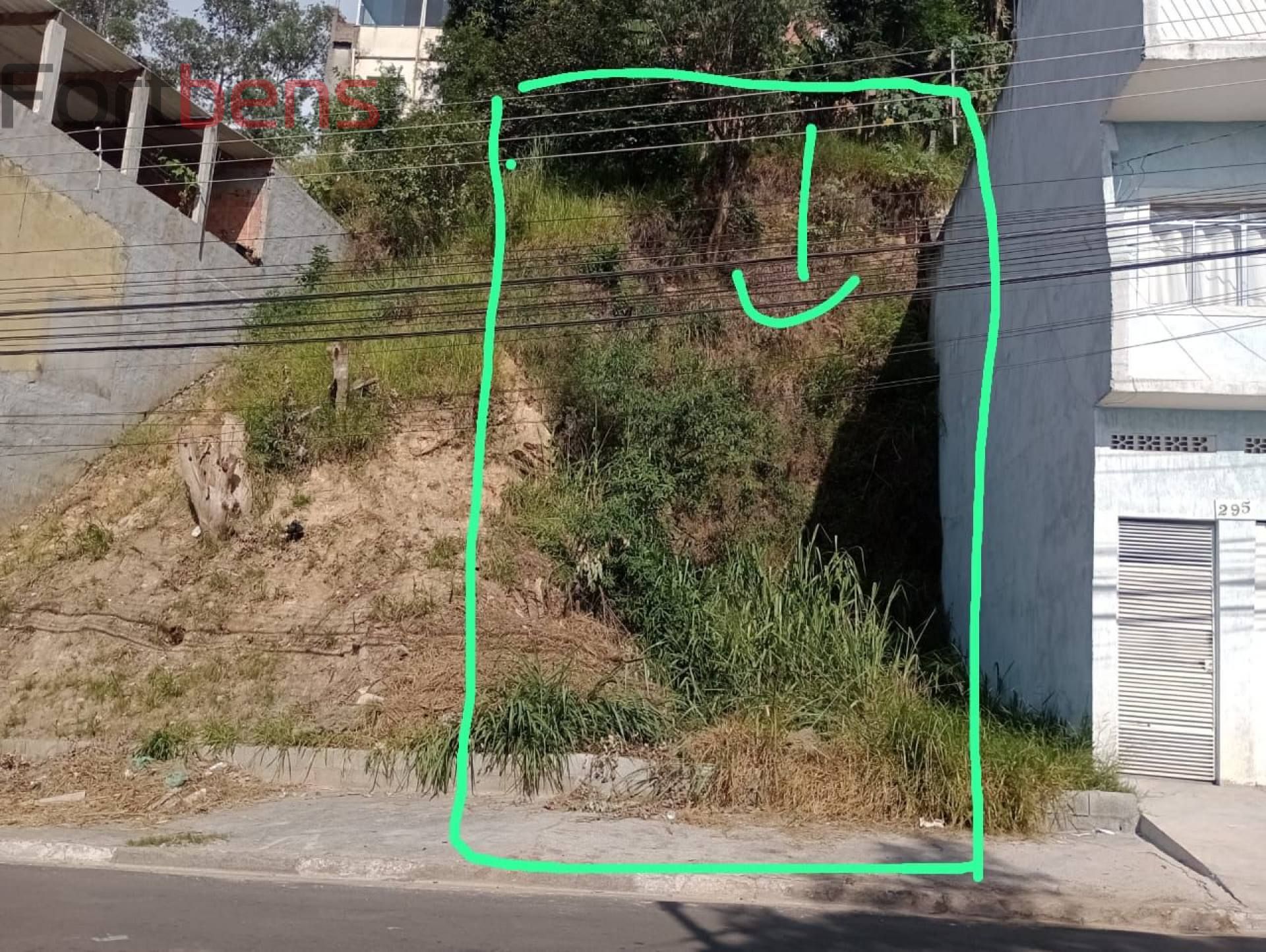 Lote / Terreno de Bairro Para Vender no bairro Serpa em Caieiras