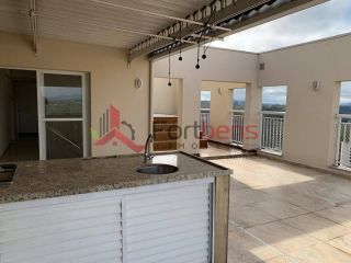 Cobertura Para Alugar com 3 quartos 1 suítes no bairro Região Central em Caieiras