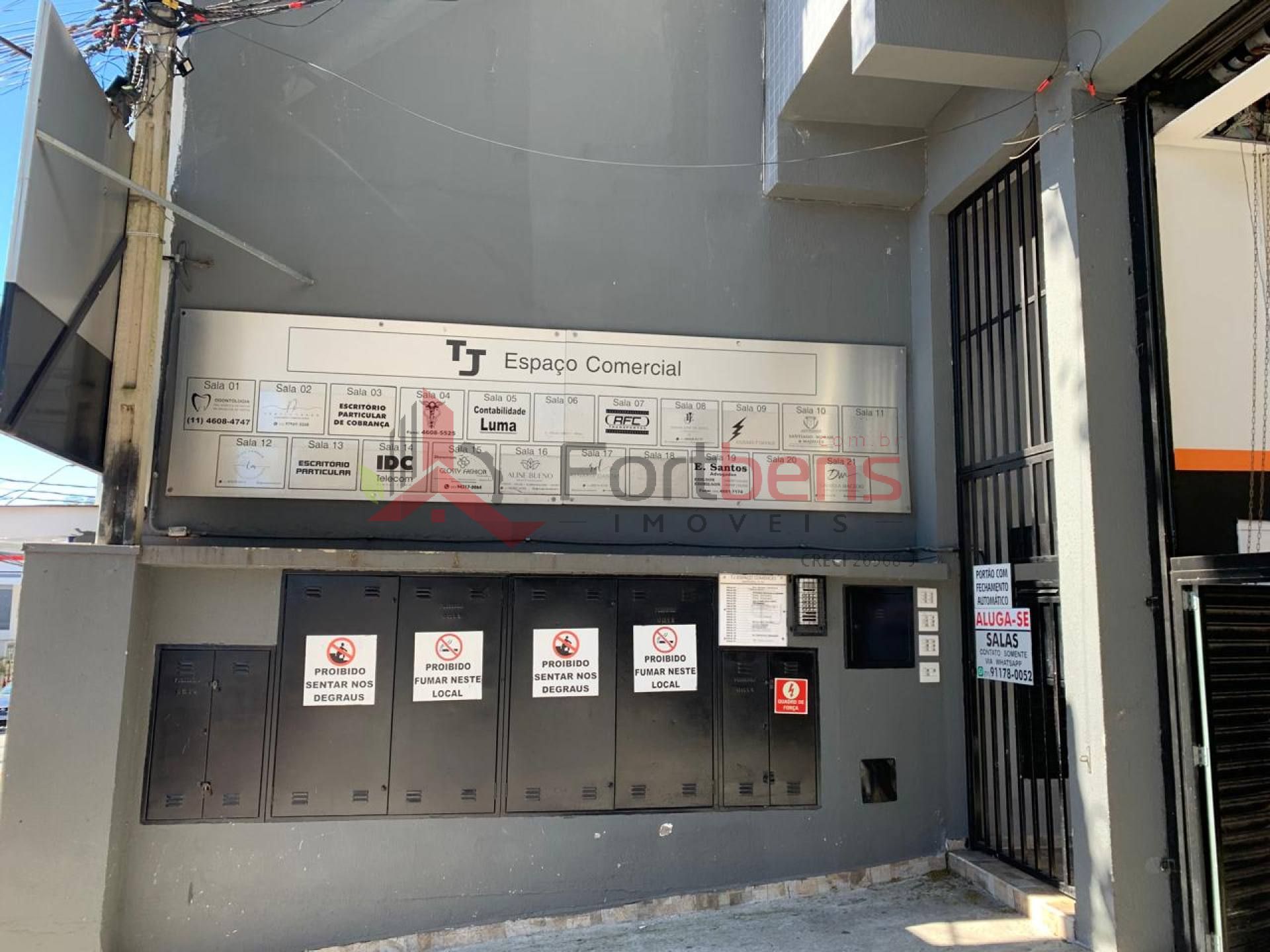 Sala Comercial Para Alugar no bairro Centro em Francisco Morato