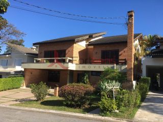 Casa de Condomínio Para Vender com 5 quartos 3 suítes no bairro Alphaville em Santana De Parnaíba
