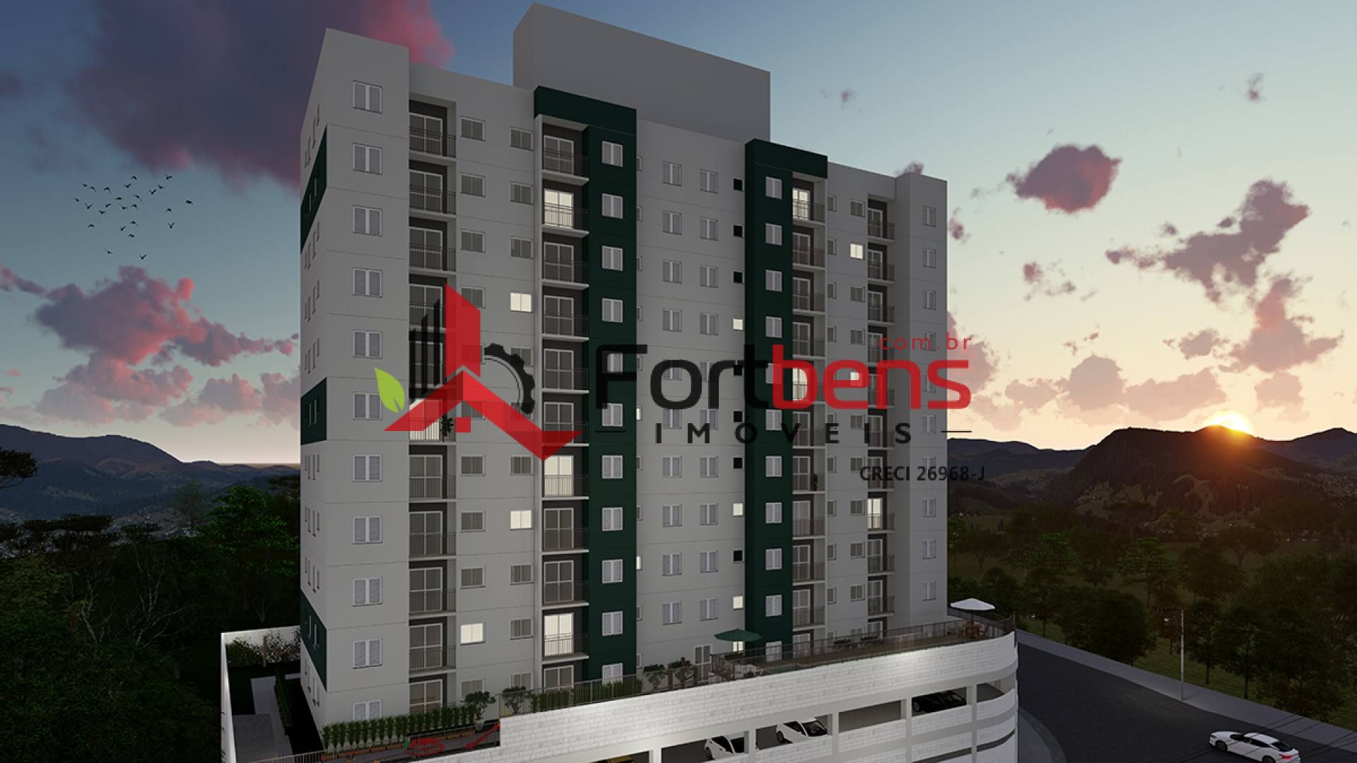 Apartamento Para Vender com 2 quartos no bairro Laranjeiras em Caieiras