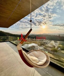 Casa de Condomínio Para Vender com 4 quartos 4 suítes no bairro Gênesis 2 em Santana De Parnaíba