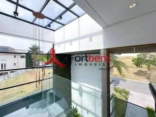 Casa de Condomínio Para Alugar com 4 quartos 4 suítes no bairro Gênesis 2 em Santana De Parnaíba