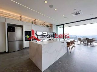 Casa de Condomínio Para Alugar com 4 quartos 4 suítes no bairro Gênesis 2 em Santana De Parnaíba