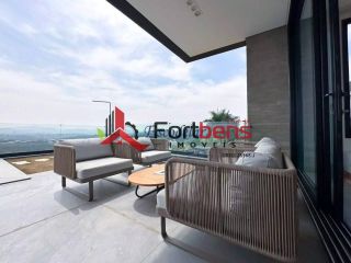 Casa de Condomínio Para Alugar com 4 quartos 4 suítes no bairro Gênesis 2 em Santana De Parnaíba