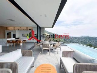 Casa de Condomínio Para Alugar com 4 quartos 4 suítes no bairro Gênesis 2 em Santana De Parnaíba