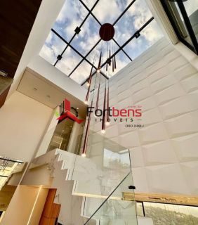 Casa de Condomínio Para Alugar com 4 quartos 4 suítes no bairro Gênesis 2 em Santana De Parnaíba