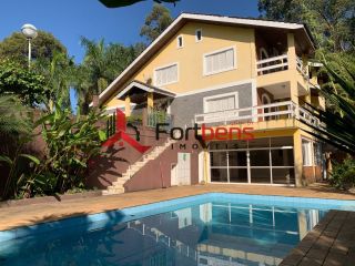 Casa de Condomínio Para Vender com 4 quartos 1 suítes no bairro Alpes de Caieiras em Caieiras