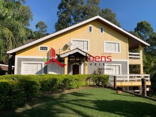 Casa de Condomínio Para Vender com 4 quartos 1 suítes no bairro Alpes de Caieiras em Caieiras