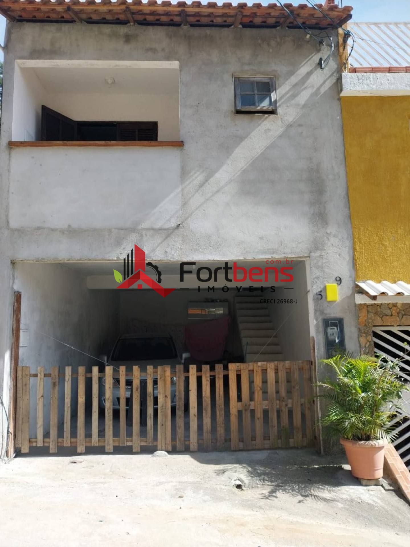 Casa Para Vender com 2 quartos no bairro Morro Grande em Caieiras