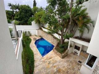Casa com 4 dormitórios à venda, 425 m² por R$ 4.500.000,00 - Brooklin Paulista - São Paulo/SP