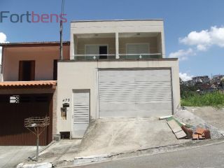 Sobrado Para Vender com 3 quartos 1 suítes no bairro Serpa em Caieiras