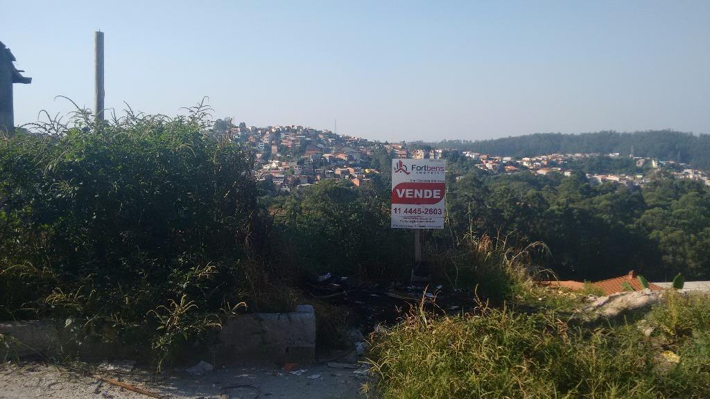 Terreno residencial à venda, Serpa, Caieiras.