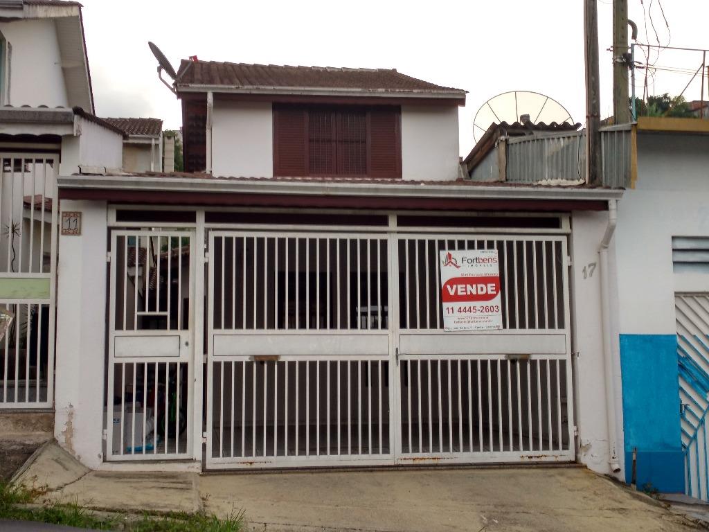 Sobrado com 2 dormitórios à venda, 100 m² por R$ 420.000,00 - Serpa - Caieiras/SP